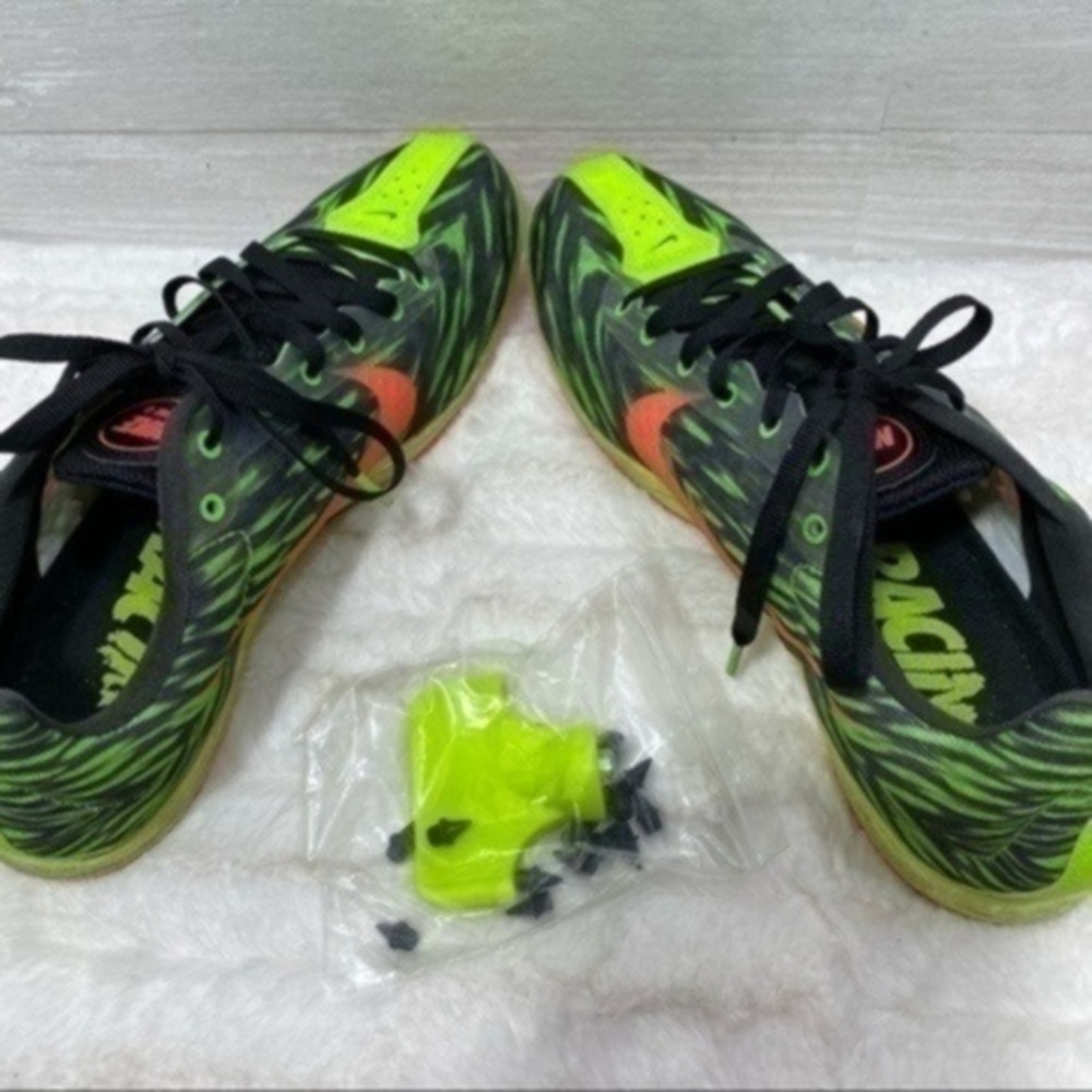 Nike Zoom Rival D 7 VII Track Running Racing Women's Shoes Size 8.5 - Picture 10 of 10
